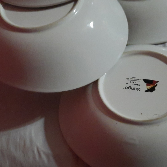 VTG:#8 SangoMoulin Rouge Salad bowl - Picture 14 of 16